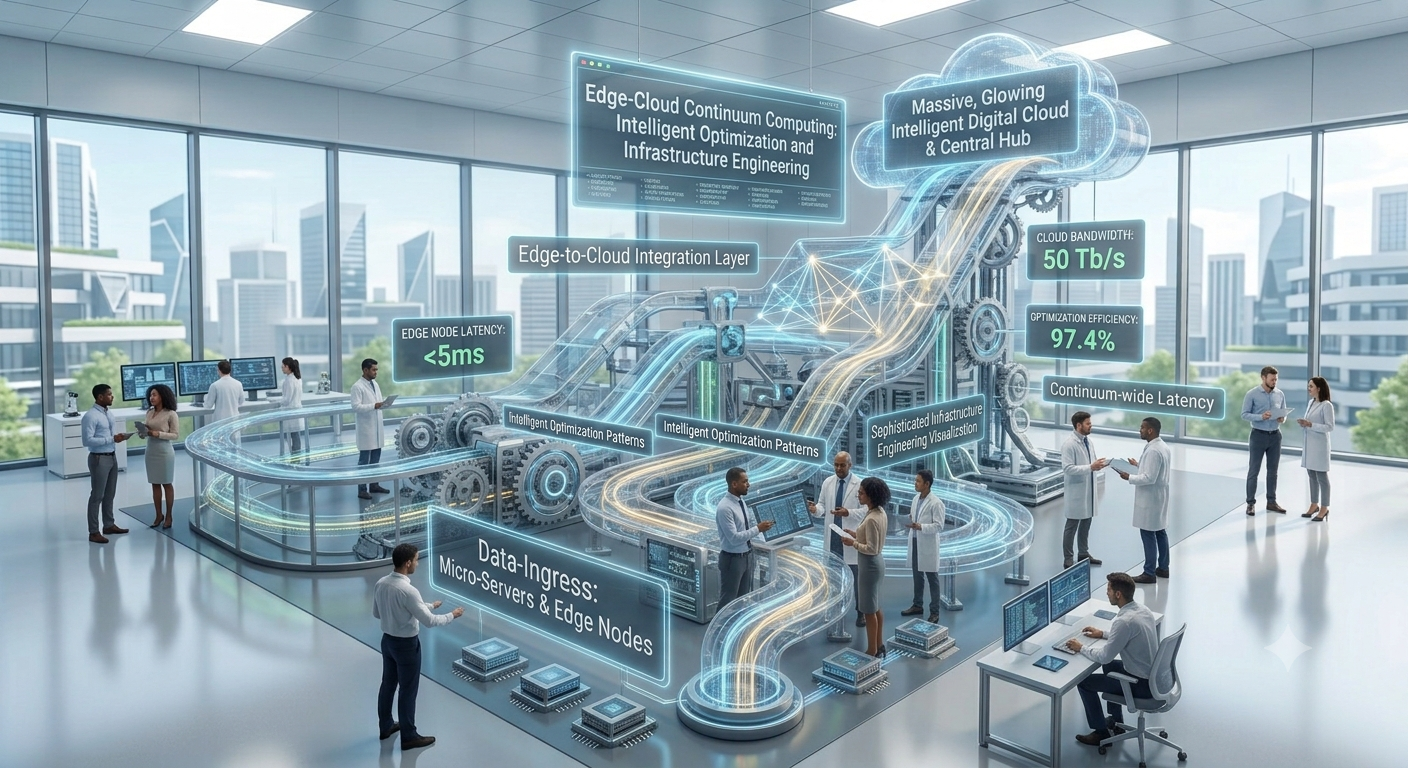 DevOps and Infrastructure Automation for a Hyper-Connected World (HCW): tentative