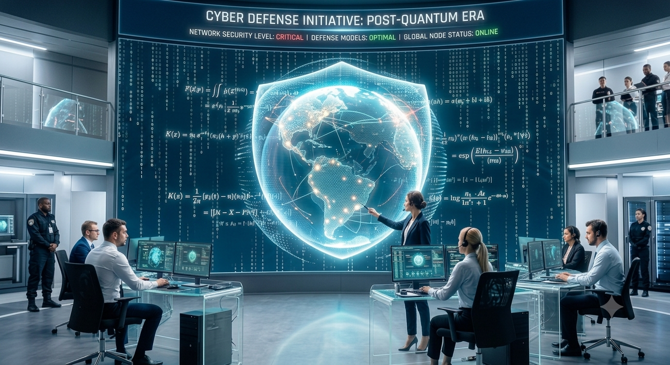 Advanced Cybersecurity: From Post-Quantum Mathematics to Global Defense Models (tentative)