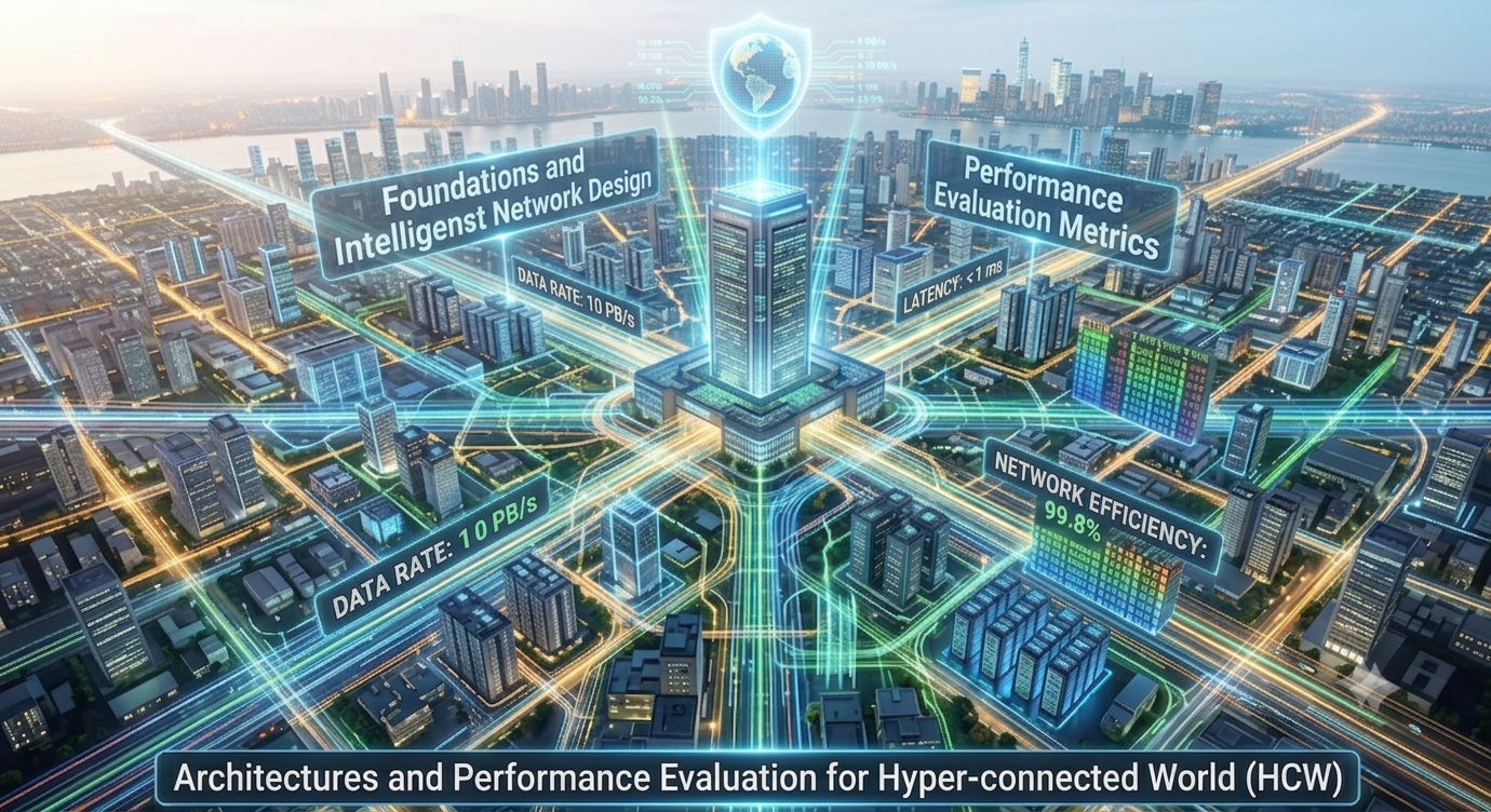 Architectures and Performance Evaluation for Hyper-connected World (HCW): Foundations and Intelligent Network Design (tentative)